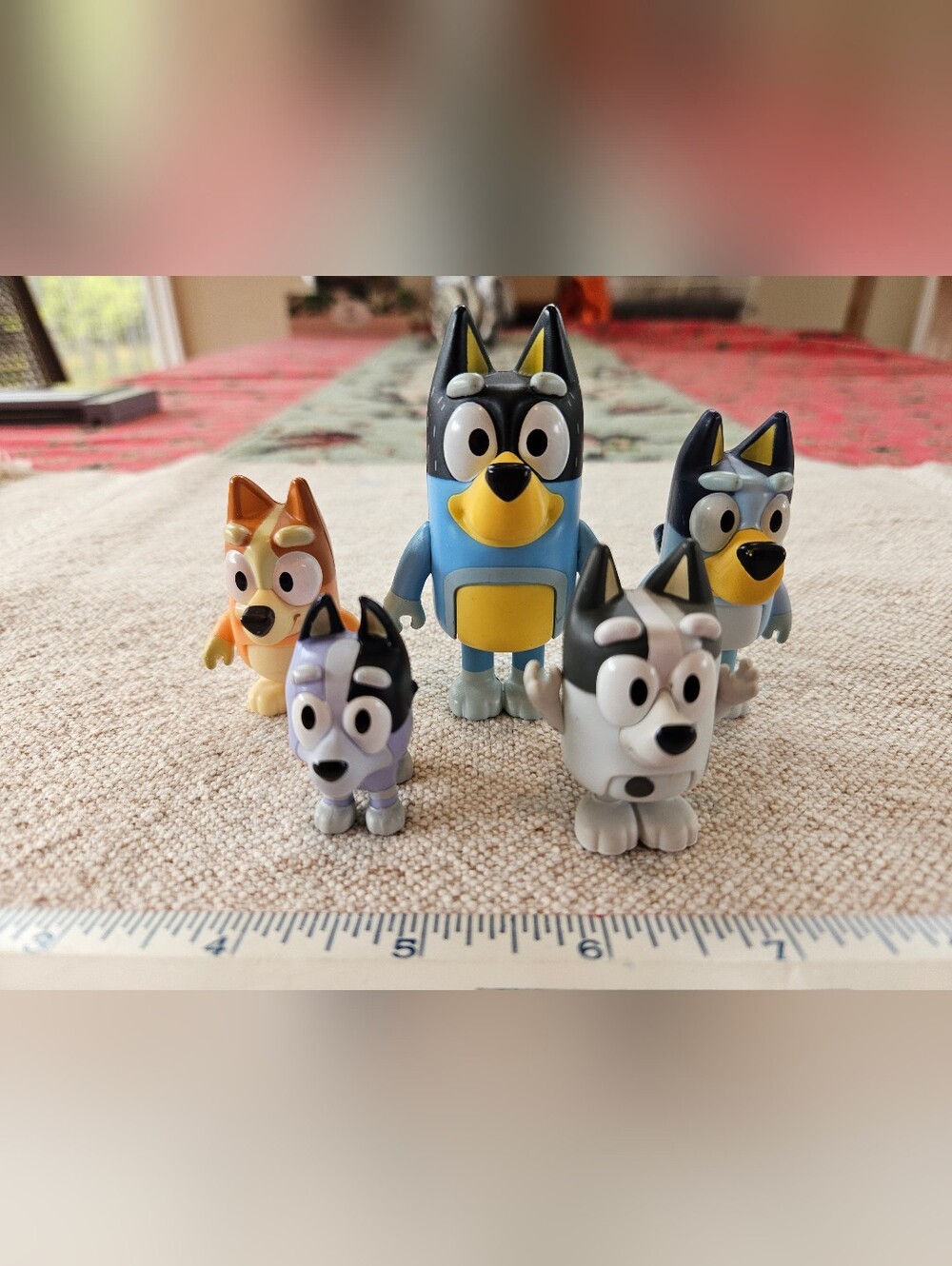 bluey figures lot